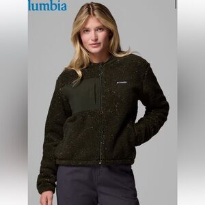 Columbia Women's Stellar Path™ Fleece Bomber Full Zip Jacket